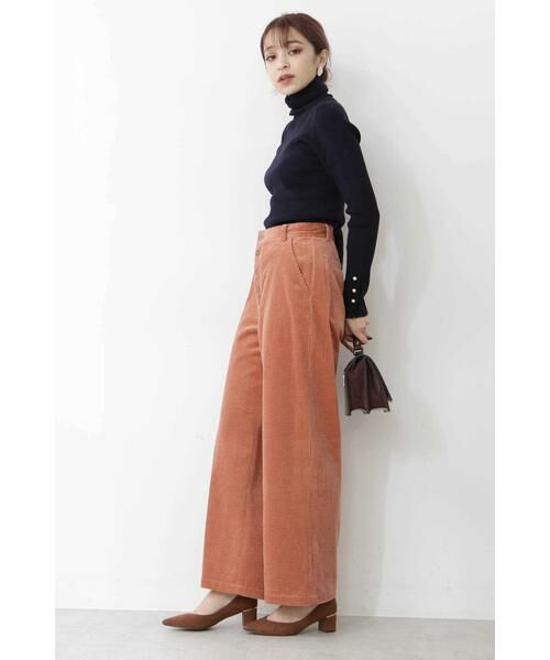 ＊＊N.Natural Beauty Basic / エヌ ナチュラルビューティーベーシック パンツ | コーデュロイパンツ | 詳細3