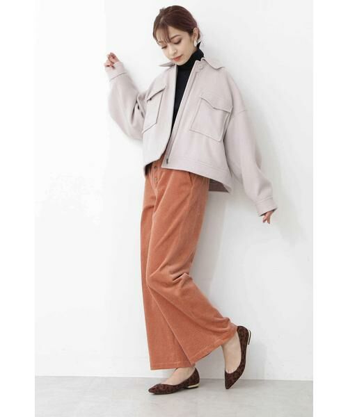 ＊＊N.Natural Beauty Basic / エヌ ナチュラルビューティーベーシック パンツ | コーデュロイパンツ | 詳細5