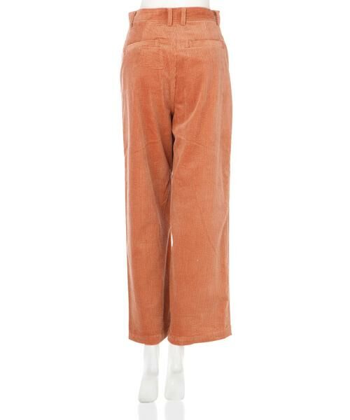 ＊＊N.Natural Beauty Basic / エヌ ナチュラルビューティーベーシック パンツ | コーデュロイパンツ | 詳細7