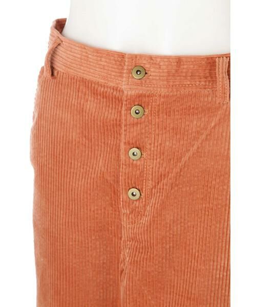 ＊＊N.Natural Beauty Basic / エヌ ナチュラルビューティーベーシック パンツ | コーデュロイパンツ | 詳細9