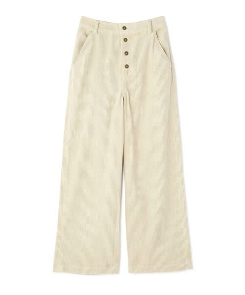 ＊＊N.Natural Beauty Basic / エヌ ナチュラルビューティーベーシック パンツ | コーデュロイパンツ | 詳細15