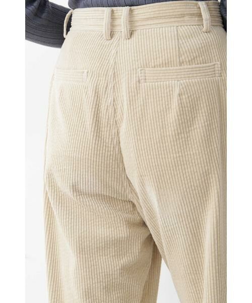 ＊＊N.Natural Beauty Basic / エヌ ナチュラルビューティーベーシック パンツ | コーデュロイパンツ | 詳細26