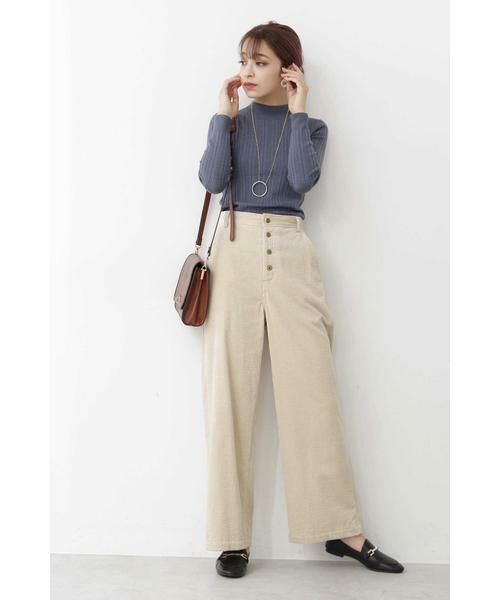 ＊＊N.Natural Beauty Basic / エヌ ナチュラルビューティーベーシック パンツ | コーデュロイパンツ | 詳細16