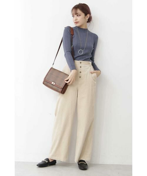 ＊＊N.Natural Beauty Basic / エヌ ナチュラルビューティーベーシック パンツ | コーデュロイパンツ | 詳細17