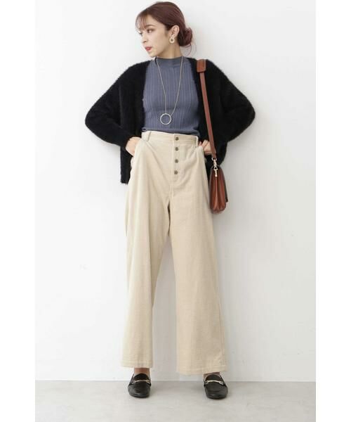 ＊＊N.Natural Beauty Basic / エヌ ナチュラルビューティーベーシック パンツ | コーデュロイパンツ | 詳細18