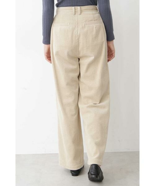 ＊＊N.Natural Beauty Basic / エヌ ナチュラルビューティーベーシック パンツ | コーデュロイパンツ | 詳細22