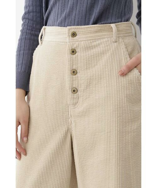 ＊＊N.Natural Beauty Basic / エヌ ナチュラルビューティーベーシック パンツ | コーデュロイパンツ | 詳細23