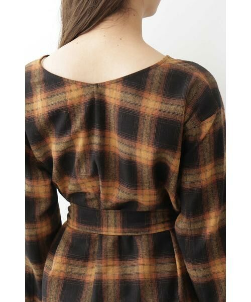 セール オンブレチェックワンピース ワンピース N Natural Beauty Basic エヌ ナチュラルビューティーベーシック ファッション通販 タカシマヤファッションスクエア