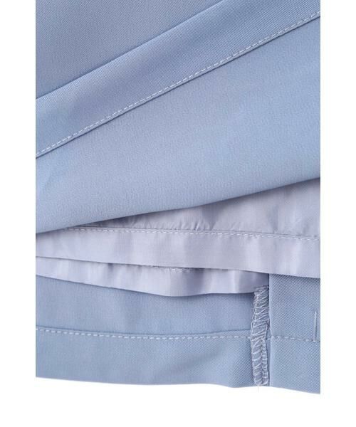 **N.Natural Beauty Basic / エヌ ナチュラルビューティーベーシック ワンピース | ダブルクロスセットアップワンピース | 詳細12