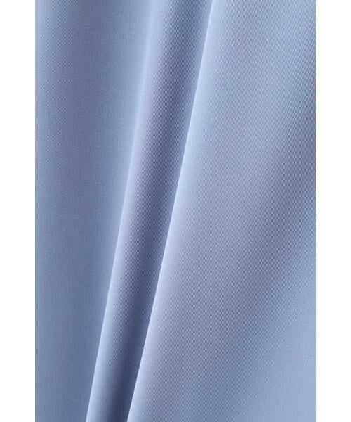 **N.Natural Beauty Basic / エヌ ナチュラルビューティーベーシック ワンピース | ダブルクロスセットアップワンピース | 詳細13