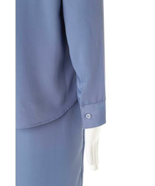 **N.Natural Beauty Basic / エヌ ナチュラルビューティーベーシック ワンピース | ダブルクロスセットアップワンピース | 詳細8