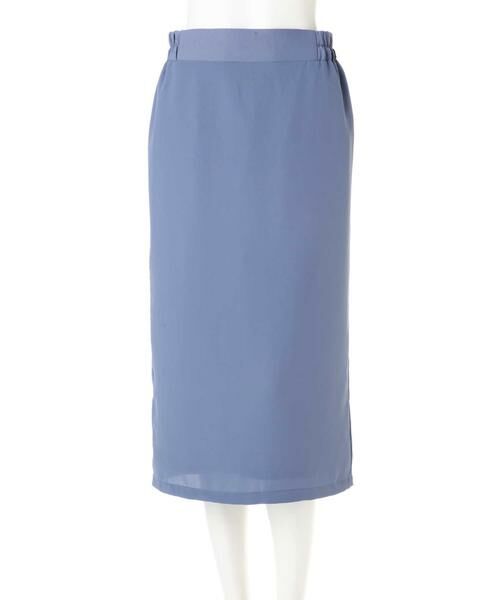 **N.Natural Beauty Basic / エヌ ナチュラルビューティーベーシック ワンピース | ダブルクロスセットアップワンピース | 詳細9