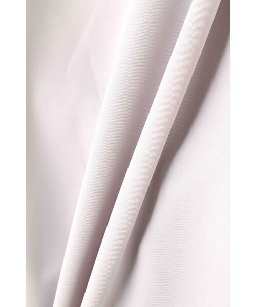 **N.Natural Beauty Basic / エヌ ナチュラルビューティーベーシック ワンピース | ダブルクロスセットアップワンピース | 詳細17