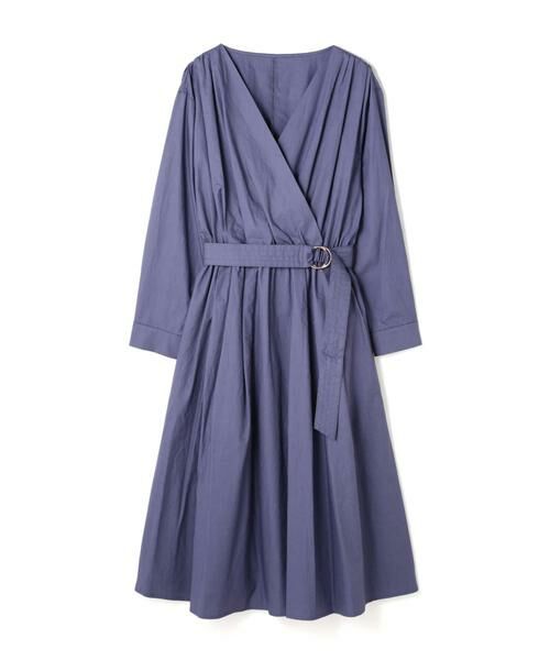 ＊＊N.Natural Beauty Basic / エヌ ナチュラルビューティーベーシック ワンピース | タイプライターカシュクールワンピース | 詳細1