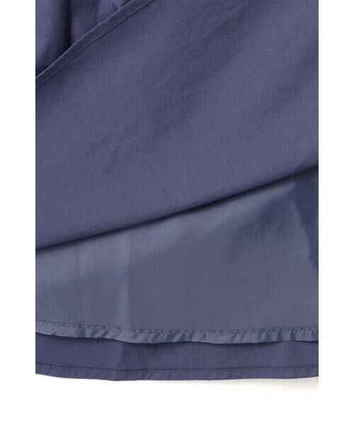 ＊＊N.Natural Beauty Basic / エヌ ナチュラルビューティーベーシック ワンピース | タイプライターカシュクールワンピース | 詳細13