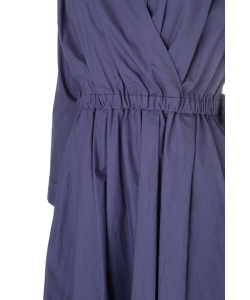 ＊＊N.Natural Beauty Basic / エヌ ナチュラルビューティーベーシック ワンピース | タイプライターカシュクールワンピース | 詳細7