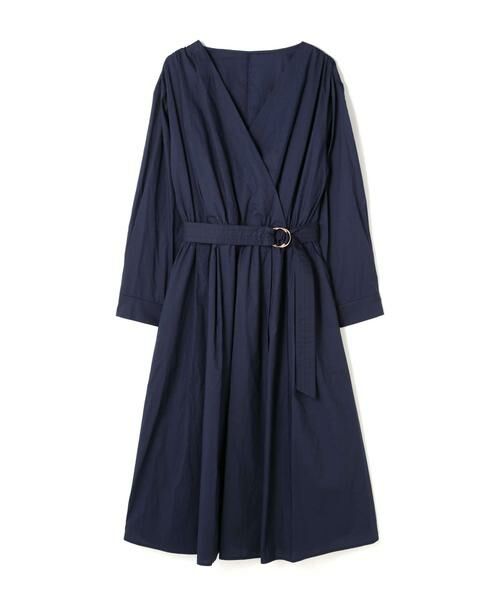 ＊＊N.Natural Beauty Basic / エヌ ナチュラルビューティーベーシック ワンピース | タイプライターカシュクールワンピース | 詳細15