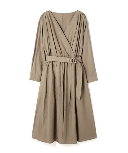 ＊＊N.Natural Beauty Basic / エヌ ナチュラルビューティーベーシック ワンピース | タイプライターカシュクールワンピース | 詳細21