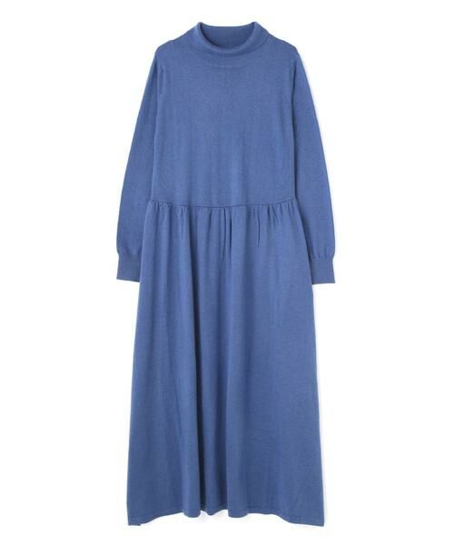 ＊＊N.Natural Beauty Basic / エヌ ナチュラルビューティーベーシック ワンピース | ハイネックニットマキシワンピース | 詳細1