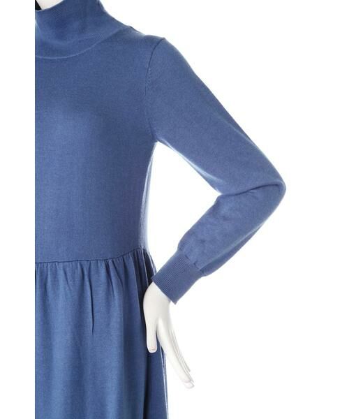 ＊＊N.Natural Beauty Basic / エヌ ナチュラルビューティーベーシック ワンピース | ハイネックニットマキシワンピース | 詳細10