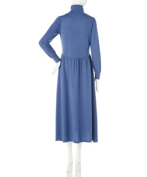 ＊＊N.Natural Beauty Basic / エヌ ナチュラルビューティーベーシック ワンピース | ハイネックニットマキシワンピース | 詳細7