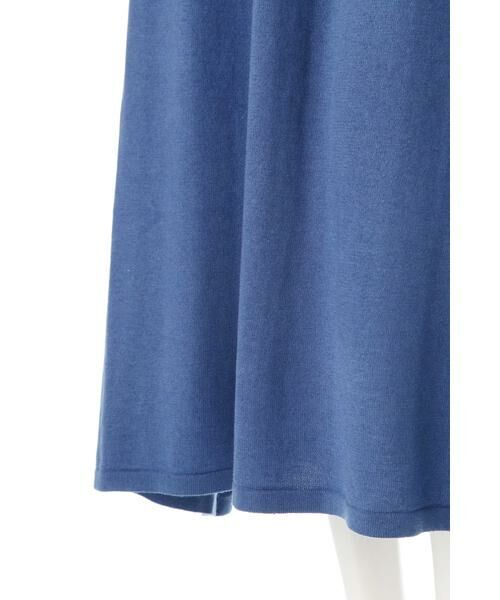 ＊＊N.Natural Beauty Basic / エヌ ナチュラルビューティーベーシック ワンピース | ハイネックニットマキシワンピース | 詳細9