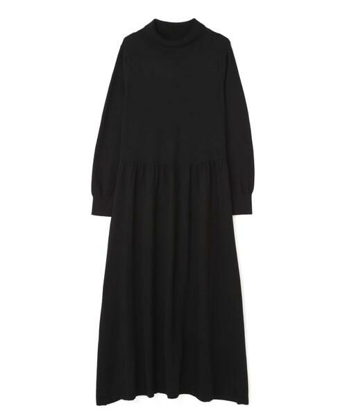 ＊＊N.Natural Beauty Basic / エヌ ナチュラルビューティーベーシック ワンピース | ハイネックニットマキシワンピース | 詳細15