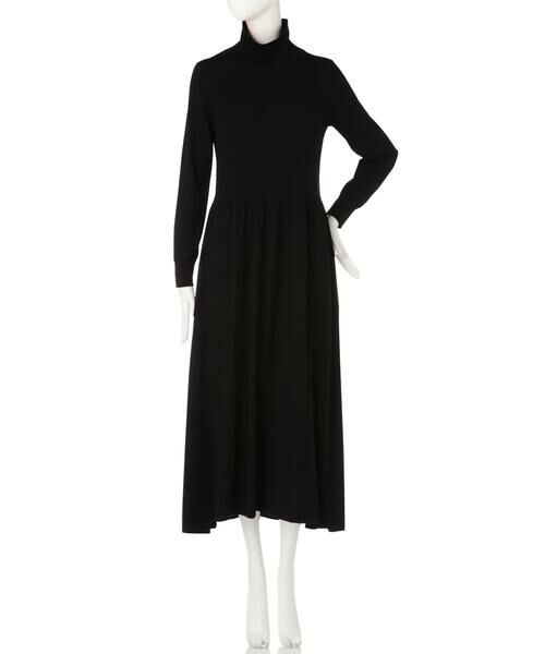 ＊＊N.Natural Beauty Basic / エヌ ナチュラルビューティーベーシック ワンピース | ハイネックニットマキシワンピース | 詳細21