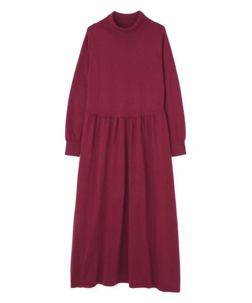 ＊＊N.Natural Beauty Basic / エヌ ナチュラルビューティーベーシック ワンピース | ハイネックニットマキシワンピース | 詳細23