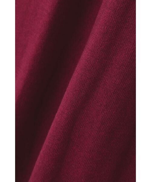 ＊＊N.Natural Beauty Basic / エヌ ナチュラルビューティーベーシック ワンピース | ハイネックニットマキシワンピース | 詳細28