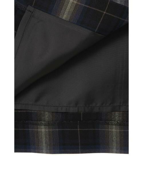 ＊＊N.Natural Beauty Basic / エヌ ナチュラルビューティーベーシック ワンピース | チェック裏起毛ワンピース | 詳細13