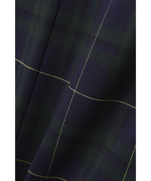 ＊＊N.Natural Beauty Basic / エヌ ナチュラルビューティーベーシック ワンピース | チェック裏起毛ワンピース | 詳細20