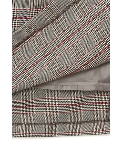 ＊＊N.Natural Beauty Basic / エヌ ナチュラルビューティーベーシック ワンピース | チェックサスペンダーワンピース | 詳細11