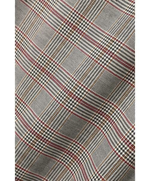 ＊＊N.Natural Beauty Basic / エヌ ナチュラルビューティーベーシック ワンピース | チェックサスペンダーワンピース | 詳細12