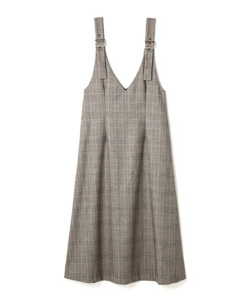 ＊＊N.Natural Beauty Basic / エヌ ナチュラルビューティーベーシック ワンピース | チェックサスペンダーワンピース | 詳細13