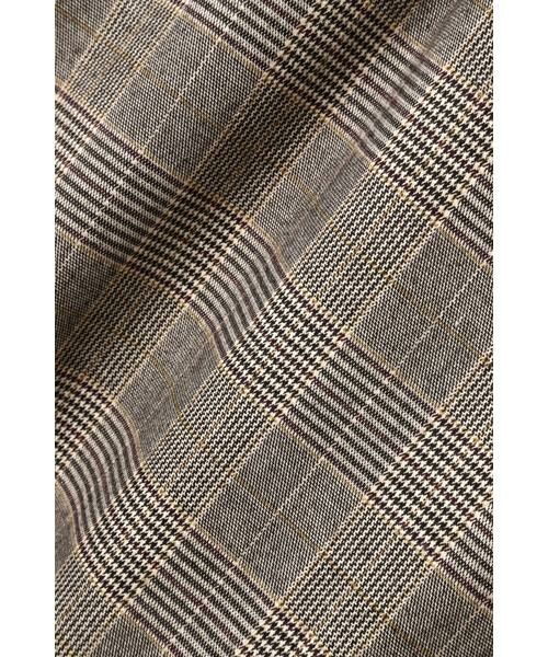 ＊＊N.Natural Beauty Basic / エヌ ナチュラルビューティーベーシック ワンピース | チェックサスペンダーワンピース | 詳細18