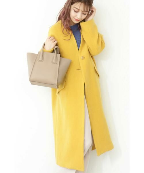 セール クリーミーダブルクロスコート アウター N Natural Beauty Basic エヌ ナチュラルビューティーベーシック ファッション通販 タカシマヤファッションスクエア