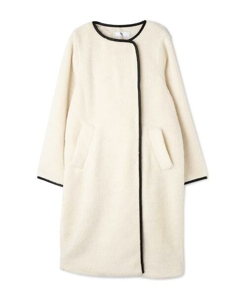 ＊＊N.Natural Beauty Basic / エヌ ナチュラルビューティーベーシック アウター | ボアコート | 詳細1