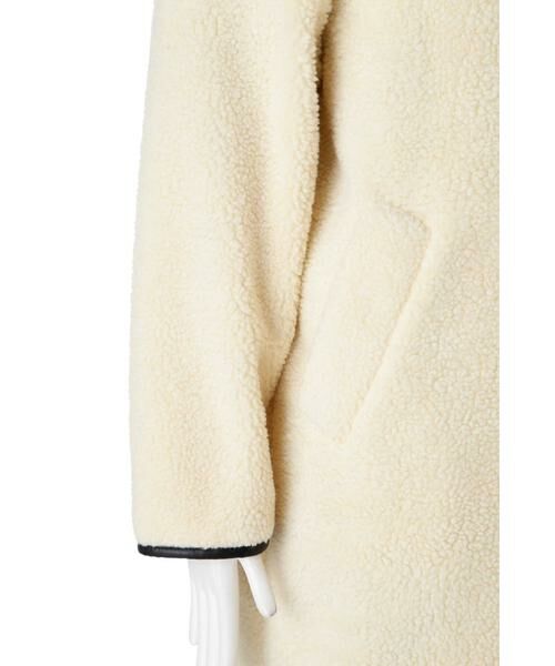 ＊＊N.Natural Beauty Basic / エヌ ナチュラルビューティーベーシック アウター | ボアコート | 詳細10