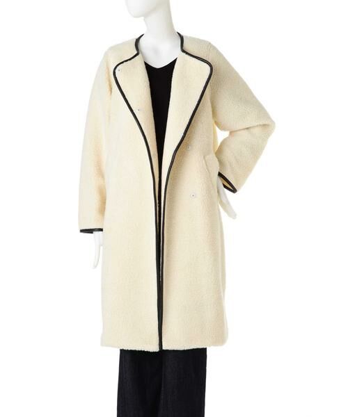 ＊＊N.Natural Beauty Basic / エヌ ナチュラルビューティーベーシック アウター | ボアコート | 詳細5