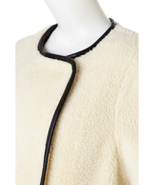 ＊＊N.Natural Beauty Basic / エヌ ナチュラルビューティーベーシック アウター | ボアコート | 詳細8