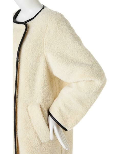 ＊＊N.Natural Beauty Basic / エヌ ナチュラルビューティーベーシック アウター | ボアコート | 詳細9