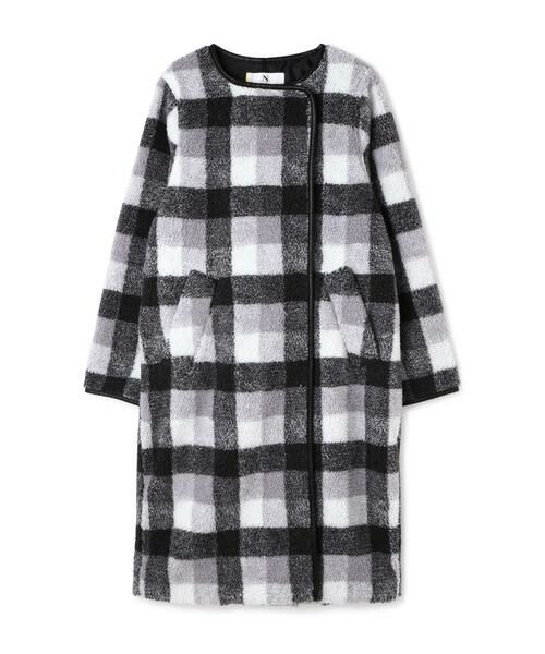 ＊＊N.Natural Beauty Basic / エヌ ナチュラルビューティーベーシック アウター | ボアコート | 詳細13