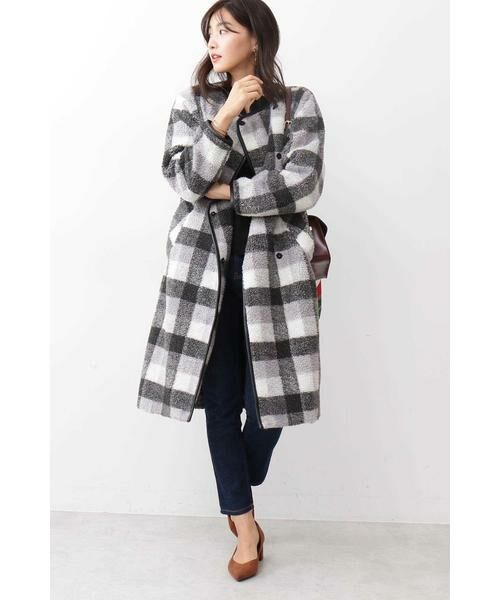 ＊＊N.Natural Beauty Basic / エヌ ナチュラルビューティーベーシック アウター | ボアコート | 詳細14