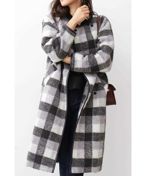 ＊＊N.Natural Beauty Basic / エヌ ナチュラルビューティーベーシック アウター | ボアコート | 詳細16