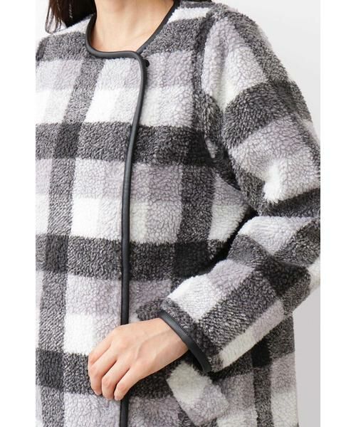 ＊＊N.Natural Beauty Basic / エヌ ナチュラルビューティーベーシック アウター | ボアコート | 詳細20