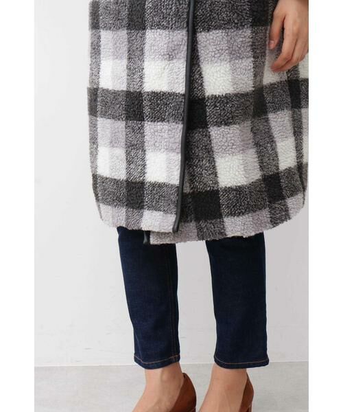 ＊＊N.Natural Beauty Basic / エヌ ナチュラルビューティーベーシック アウター | ボアコート | 詳細21