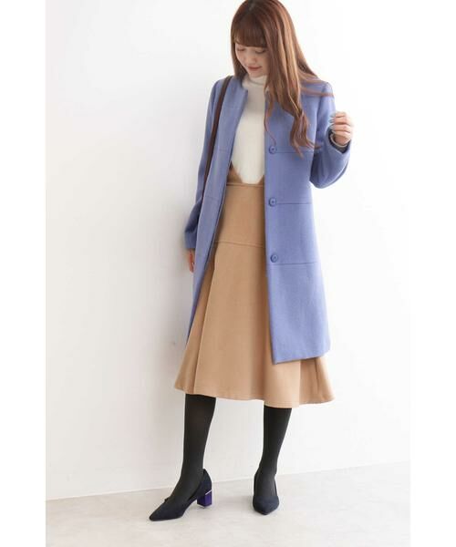 ＊＊N.Natural Beauty Basic / エヌ ナチュラルビューティーベーシック アウター | アンゴラビーバーコート | 詳細2