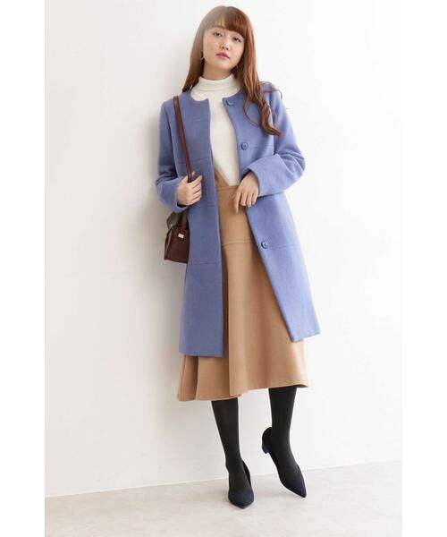 ＊＊N.Natural Beauty Basic / エヌ ナチュラルビューティーベーシック アウター | アンゴラビーバーコート | 詳細4