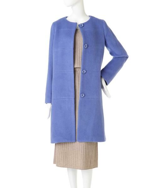 ＊＊N.Natural Beauty Basic / エヌ ナチュラルビューティーベーシック アウター | アンゴラビーバーコート | 詳細5